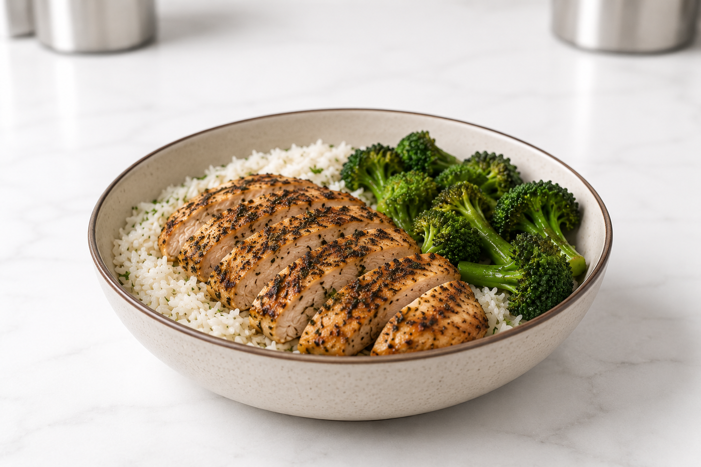 Signature Performance Chicken & Rice