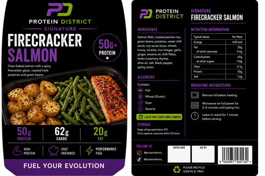 Signature Firecracker Salmon - Protein District