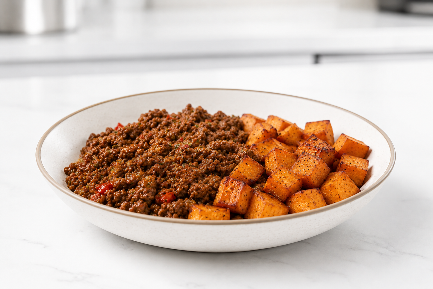 Lean Beef Mince & Sweet Potato