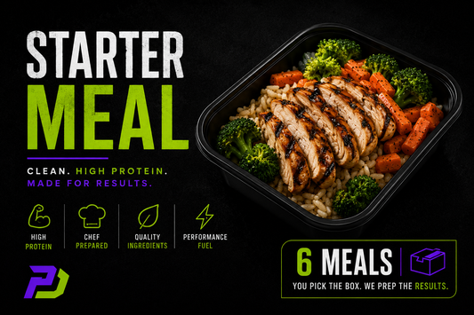 Starter Plan - 6 Meals