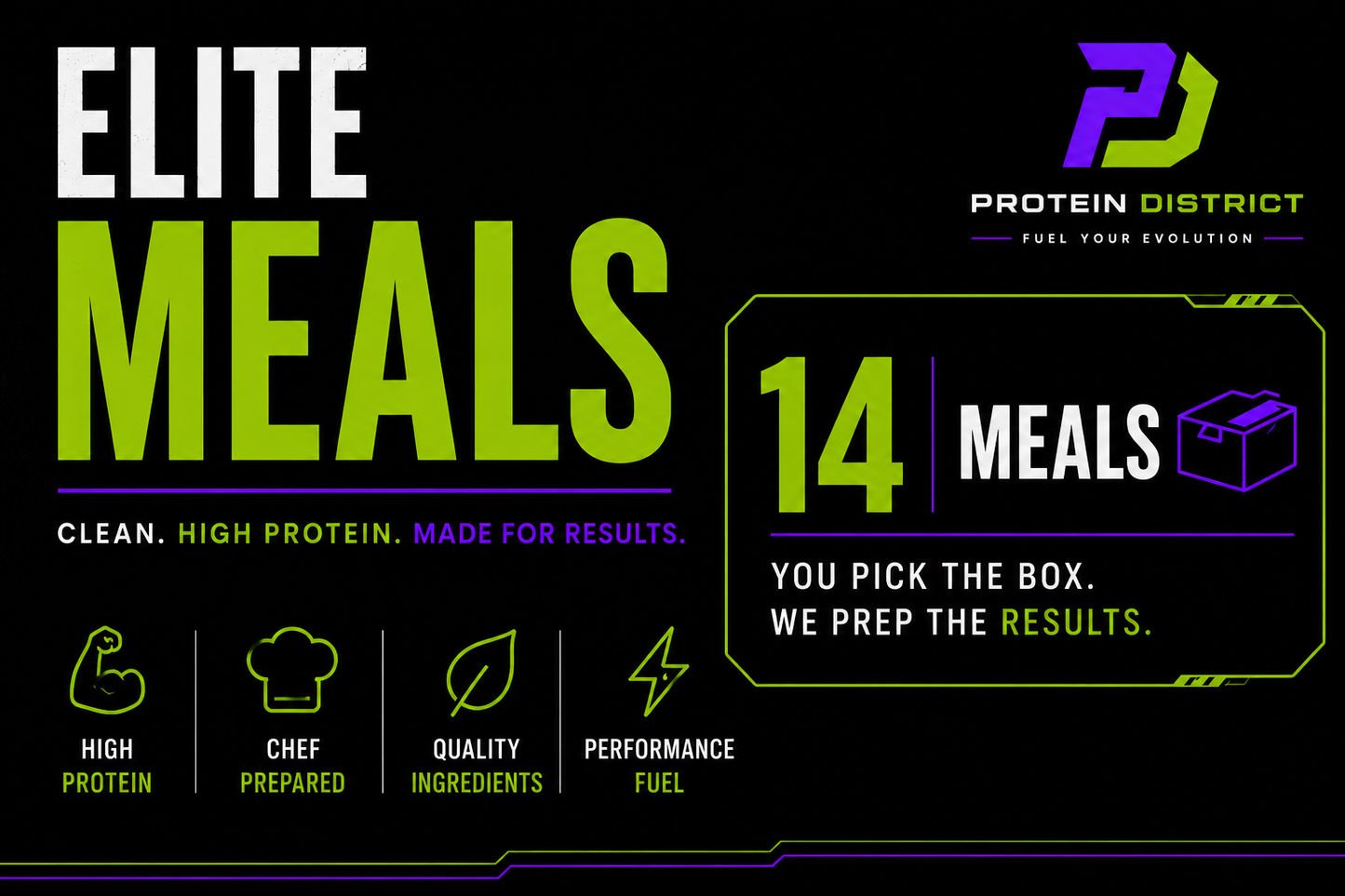 Elite Plan (14 Meals)